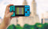 LEXiBOOK Portable Handheld Game Console: Cyber Arcade Mini with 8 Games, 1.8" Color LCD Screen, Blue/Black
