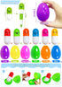 12 Pack 12 12 24 Easter Basket Stuffers Novelty Pen Transform Filled Easter Eggs with Toys Inside, Easter Party Favors