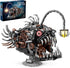 XinLiangDian Mechanical Lantern Fish Building Block Set,1038 PCS Ocean Animals Decor Collection Toy