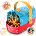 Bubble Machine - Durable Automatic Bubble Blower for Kids, 18000+ Big Bubbles Per Minute for Indoor & Outdoor Parties