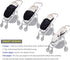 Weatherproof Winter Footmuff for Stroller Toddler, Univerisal Footmuff Infant and Toddler, Outdoor Waterproof Winter