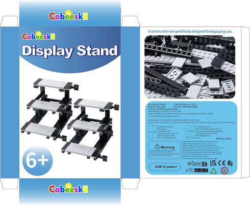 Sets, 3 f1 76909 76914 76917 76918 76934 76919 (2 Pack) Car Display Stand Compatible with Lego Speed Champion Layer