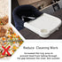 Baby Dining Tray Compatible with Inglesina Fast Table Chair - Silicone Feeding Tray, Dishwasher Safe, BPA Free, White