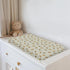 Summer 32''16'' Vintage Bees Changing Pad Covers for Baby Girl Boy Retro Neutral Bees Honey Fitted Changing Table Cover