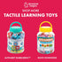 Educational Insights Number BubbleBrix - Toddler Learning Toys, Fidget Popper, Learn Numbers, Gift for Kids Ages 3+