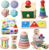 Montessori Toys for Babies 6-12 Months,1 Year Old,8 in 1 Learning Educational