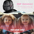 RVGoNow 4.3'' 1080P 150 Baby Car Camera with Monitor, USB Powered Rear Facing Seat Camera, HD Night Vision, Wide Angle