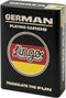 Lingo German Playing Cards in Wayfarer Tin Box - Travel Flashcards for Learning German Vocabulary