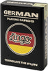 Lingo German Playing Cards in Wayfarer Tin Box - Travel Flashcards for Learning German Vocabulary