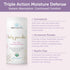 (3oz/85g) 2 Pack Era Organics Talc-Free Organic Baby Powder - USDA Organic Dusting Powder with Arrowroot, Calendula