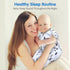 Roksuma 3-6 2-Way 100% 0.8 2-Pack 14-20lbs) Transition Swaddle, Baby Sleep Sack Months Arms up Swaddles Zipper Cotton