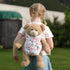 Backpack GAGAKU Kids' Doll Carrier - Adjustable Rose Baby Doll for Toddlers