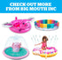 BigMouth Inc Splash Pad Sprinkler, Outdoor Water Toy for Kids, Strawberry Design for Summer Fun