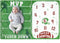 Football Baby Monthly Milestone Blanket, Sports Month Blankets, Growth Chart Nursery Swaddling Gift Ideas, Plush