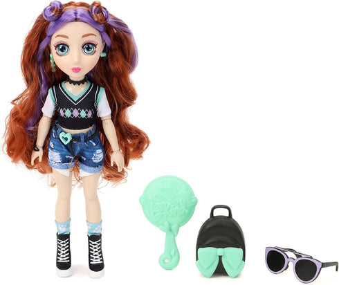 BeKind 12" Save The Paws of The World Daisy Eco Friendly Dolls, Multi-Color Toys for Kids