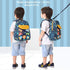 willikiva 2d Backpack Backpacks Backpack Cute Zoo Little Kid for Girls and Boys Toddler Waterproof Preschool Safety