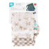 Pack, 2-pk Bumkins Waterproof Wet Bag for Baby, Travel, Swim Suit, Cloth Diapers, Pump Parts, Pool, Beach, Gym Clothes