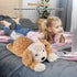24" 4.5lbs Bobbie & Laxi Weighted Stuffed Animals for Adults & Kids, & Sitting & Laying Dog Plush Toys Pillows