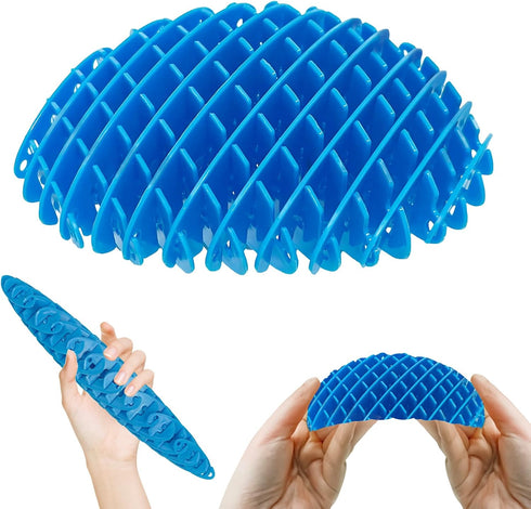 Fidget Toy, Blue Big Fidget Toys Adults and Teens, Funny Stretchy Sensory