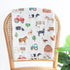 LifeTree Muslin Swaddle Blankets, Soft Large Baby Swaddles for Boys Girls, Neutral Newborn Nursery Essentials 47" x 47"