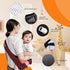 25-60lbs, Baby Carrier Newborn to Toddler - Adjustable Sling Carrier for Comfortable Hands-Free Carrying (Black)