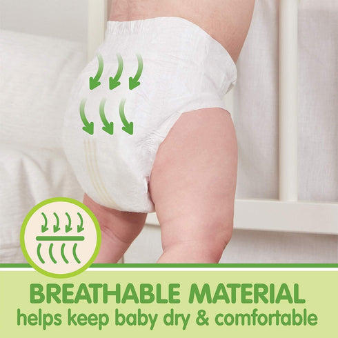 MEMBERS MARK 10 (108 Count) Member's Mark Comfort Care Baby Diapers, Newborn Up to Pounds
