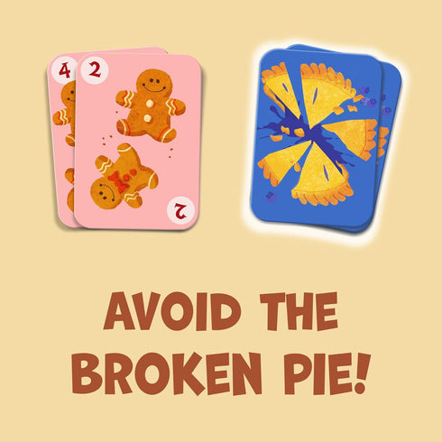 Melon Rind Check The Oven, Math Game for Kids Ages 7+, Educational Fun Card Game for 3-6 Players