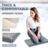 Shaju Elbow Set Bath Kneeler and Rest Pad for Baby Bathing Parents to Relieve Your Knee Pain. Baby Bath Kneeler