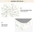 miaozhen 1 Pack 52x28 Cotton Baby Crib Sheets Soft Stretchy Naughty Cat Green Toddler Mattress Sheet for Nursery