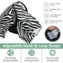 Mazeann White Black Zebra Print Car Seat Cover Baby Breathable Soft Infant Carseat Covers Canopies Babies Carrier