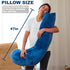 YZCCtixi Pregnancy Pillows for Sleeping, Maternity Pillow for Side Sleeper, Support for Back, Legs, Belly, HIPS