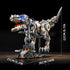 HJPLPXH Set 1268 Mechanical Tyrannosaurus Building Blocks with LED Light & Display Stand, PCS T-Rex Dinosaur Model Kit