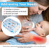 Povkufii Baby Feeding Arm PillowNursing Arm Pillows for BreastfeedingSoft Cotton for Newborn, More Support for Mom
