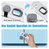 NiHome Child Proof Refrigerator Lock 6-Pack, Baby Safety Locks for Fridges and Cabinets