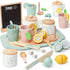 Lemonade Stand for Kids Tea Set Pretend Play Toys Tea Party Set