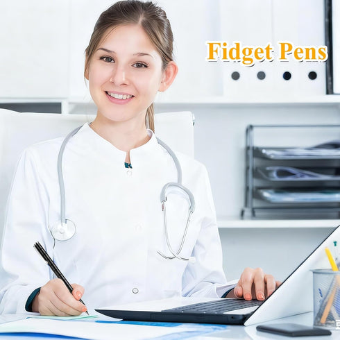 Magnetic Fidget Pen Gifts for Men - Cool Father's Mother's Day & Graduation Gifts, Stress Relief Fidget Desk Toy