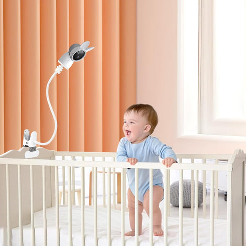 JAMYOK 2K A4/D3 1/4" 16 inches Baby Monitor Mount Holder Compatible with ARENTI Alnanny and Other Baby Monitor Camera