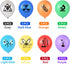 40 Pieces Science Party Balloons Decorations - Science Latex Balloons Birthday Party Decorations for Scientist Lab