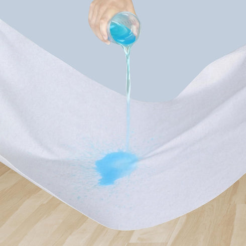 2 Pack 27" 50", Waterproof Crib Pad, x Reusable Incontinence Flannel Crib Protector for Baby, Toddler, Elders and Pets