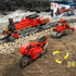 Train Building Toys Set 3 in 1 Steam Train Motorcycle Tractor Building Block for Kids STEM Creative Kit