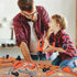 Set 48 Set 3,4,5,6,7,8 Kids Tool Zealous pcs Toddler Tool with Tool Box & Electronic Toy Drill, Pretend Play Kids Toys