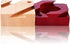 DC-BEAUTIFUL Mini 3D Brain Teaser Impossible Dovetail Box Wooden Magic Drawers Puzzle Toy Gift Jewelry Box