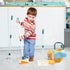 Set Jenilily Detachable Kids Cleaning Toy - Broom, Mop, Dustpan, Brush, Rag Play, Housekeeping Kit, STEM Really Clean