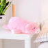 Lazada Kids Pig Plush Pillow, Stuffed Body Pillow, Pink, 16 Inches