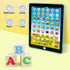 Kids Tablet Learning Pad, with 6 Games to Learn Music/Words/Letters, Education Tablet for Boys & Girls 3 Years Up
