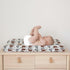 Cute Cows Changing Pad Covers, Ultra Soft Breathable Stretch Changing Table Mat Sheets for Boys Girls, 32" x 16"