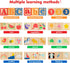 Joqutoys ABC Wooden Building Blocks for Toddlers 1-3, 26 PCS Alphabet & Number Stacking Blocks