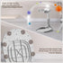Xuysi 6-36 Adjustable Baby Shower Stand, Baby Bath Stand, Baby Shower Standing Support with Adjustable Height