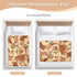 siphylline 52" 34" Cartoon Cute Squirrel Brown Extra Large Resuable Toddler Mattress Pads Highly Absorbent Diaper