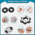 Pack Fidget Toys Adults Metal Fidgets for Classroom Cool Gadget Desk Toys for Teens Figette Spinner Figits Ring ADHD
